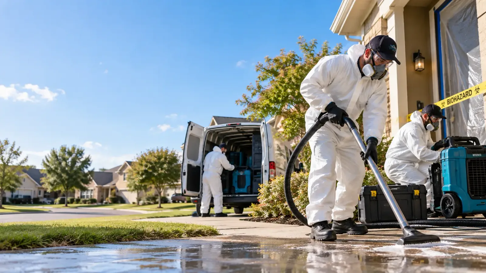 Biohazard Cleanup in Salt Flat, TX